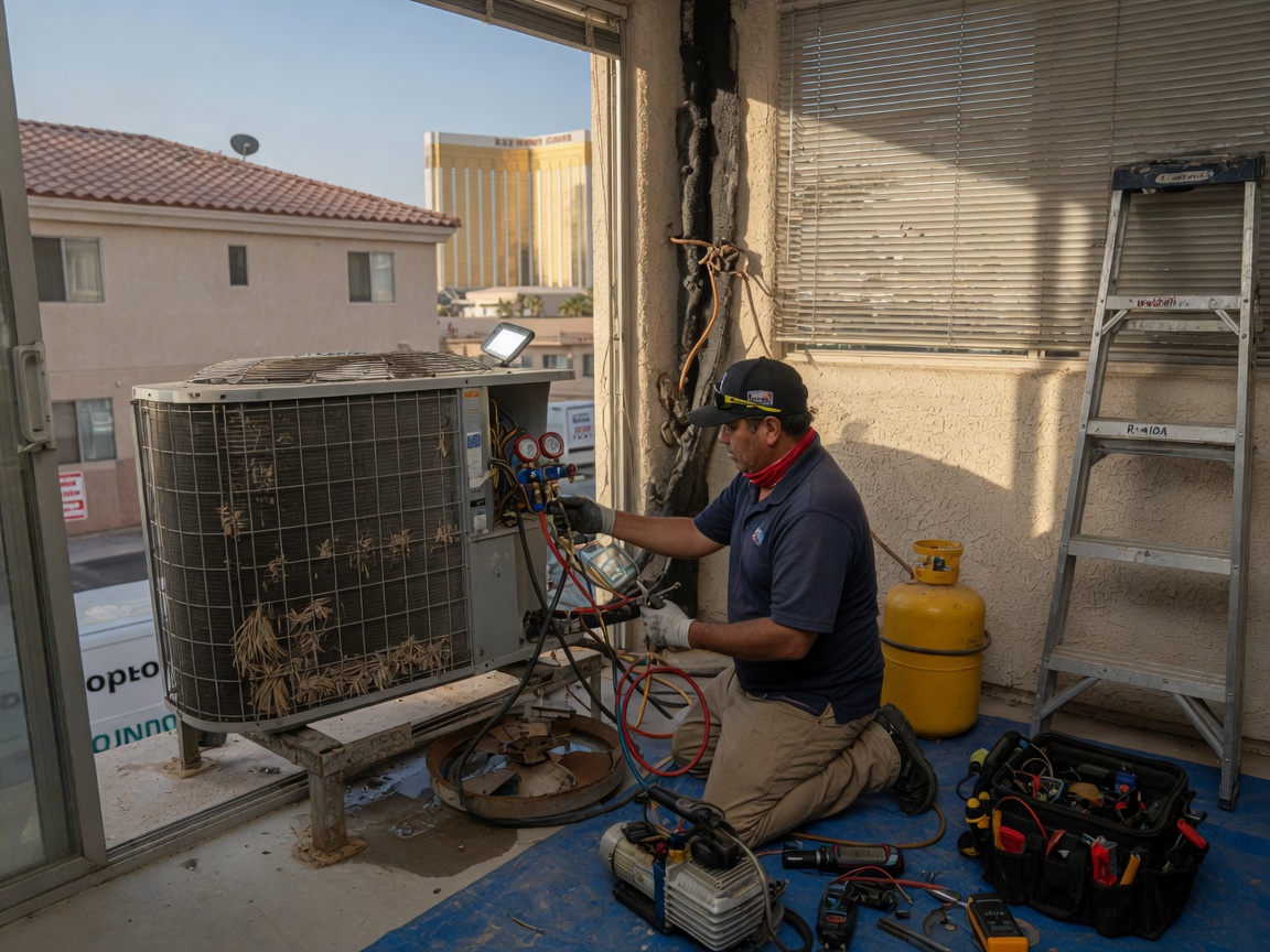 HVAC Service in Silverado Ranch, NV 89139