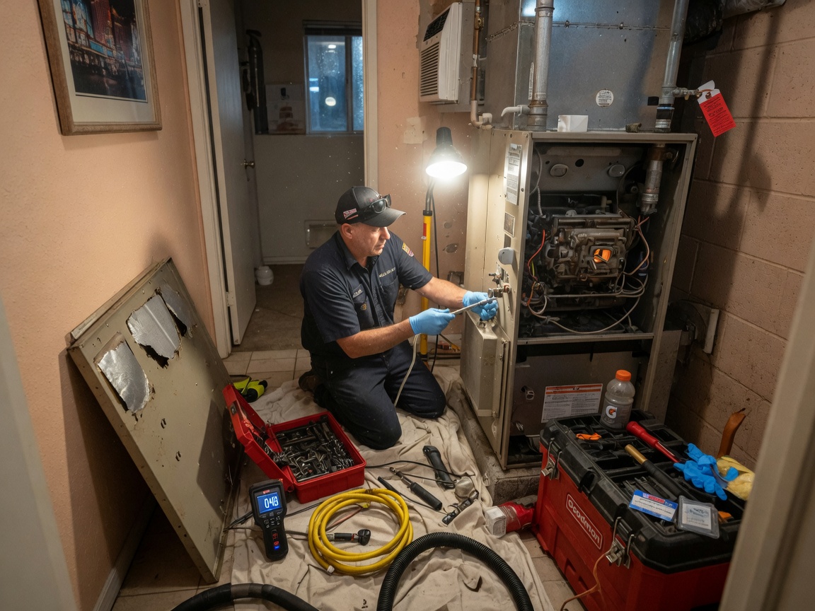 HVAC Service in Blue Diamond, NV 89004